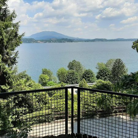 Bmp Apartment Gioiosa 1 Terrazza Vista Lago Belgirate Bagian luar foto