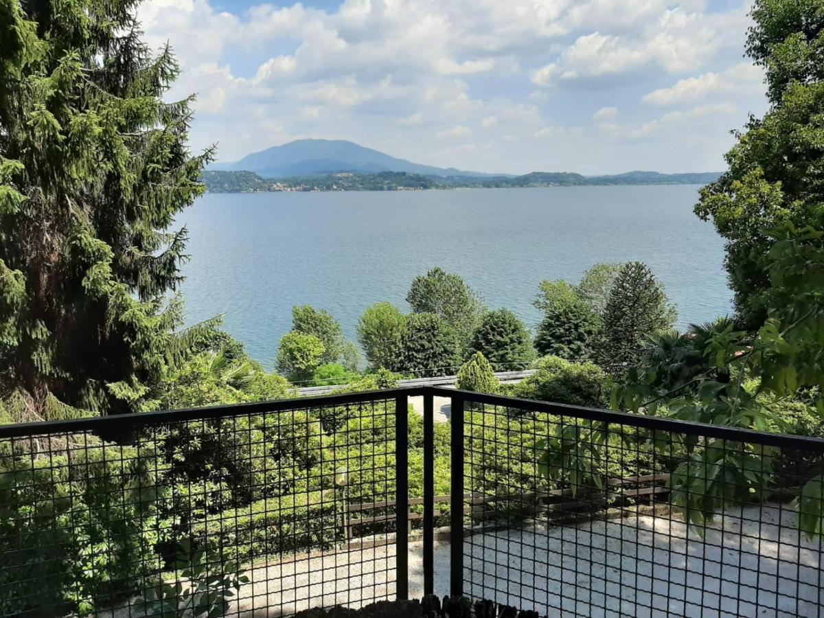 Bmp Apartment Gioiosa 1 Terrazza Vista Lago Belgirate Bagian luar foto