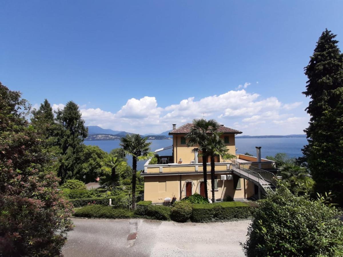 Bmp Apartment Gioiosa 1 Terrazza Vista Lago Belgirate Bagian luar foto