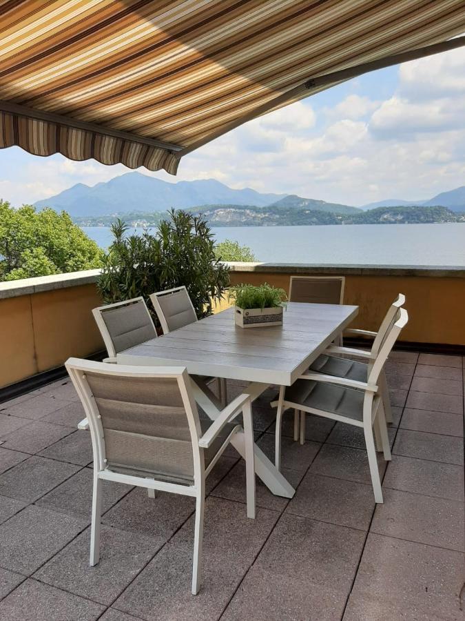 Bmp Apartment Gioiosa 1 Terrazza Vista Lago Belgirate Bagian luar foto