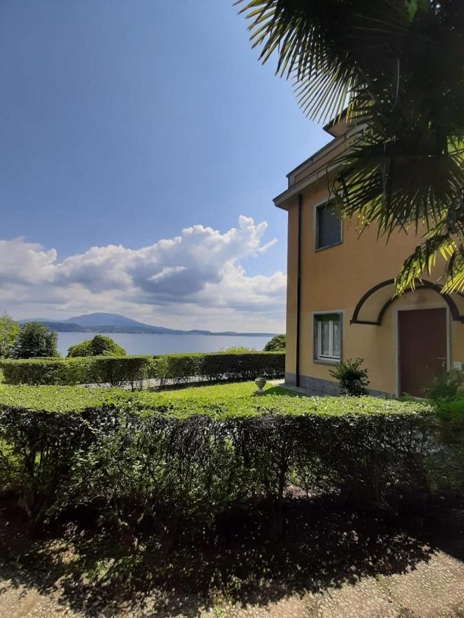 Bmp Apartment Gioiosa 1 Terrazza Vista Lago Belgirate Bagian luar foto