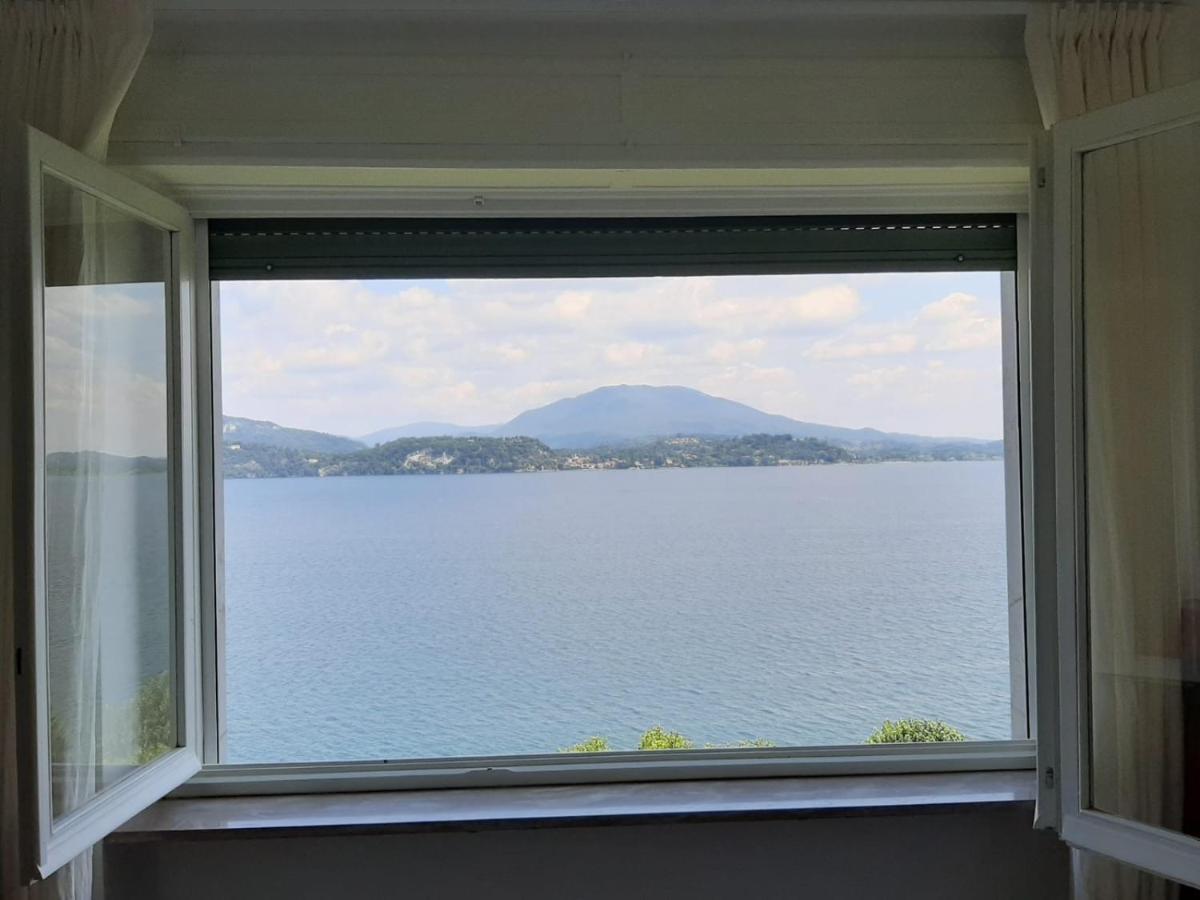 Bmp Apartment Gioiosa 1 Terrazza Vista Lago Belgirate Bagian luar foto