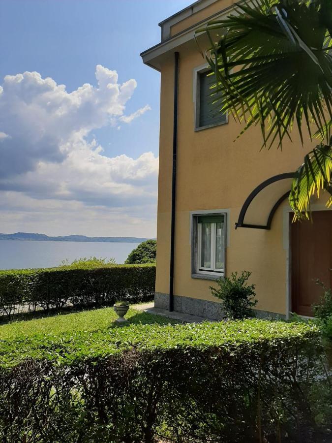 Bmp Apartment Gioiosa 1 Terrazza Vista Lago Belgirate Bagian luar foto