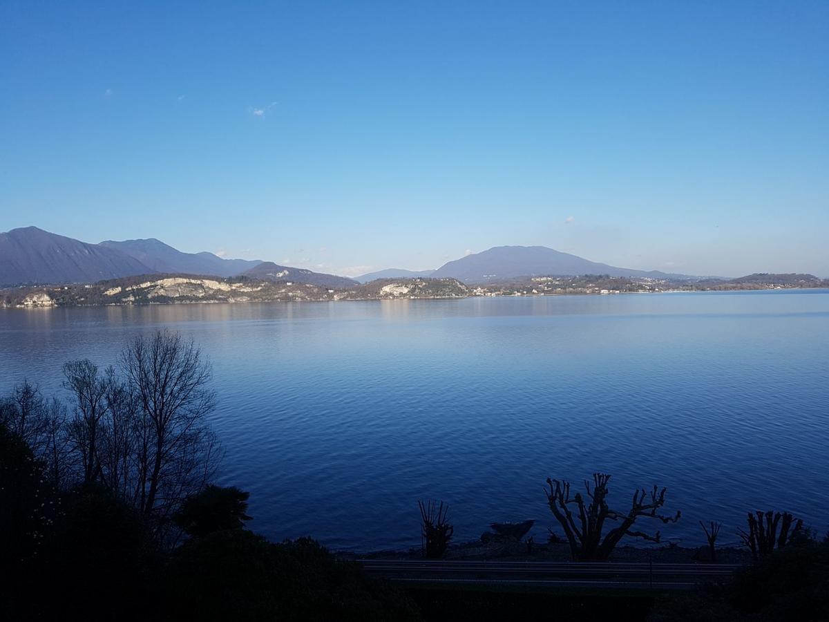 Bmp Apartment Gioiosa 1 Terrazza Vista Lago Belgirate Bagian luar foto